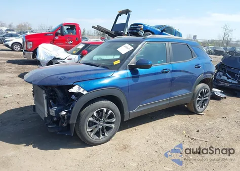 2021 Chevrolet Trailblazer Awd Lt z USA, uszkodzony, nr VIN KL79MRSL8MB001721